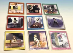 新品 ラブライブ!サンシャイン!! ミニ色紙 9枚セット Aqours ゲーマーズ  CD 全巻連動購入特典