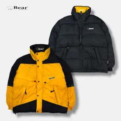 90s Bear USA reversible down jacket アウトドア M