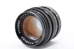 ★希少良品★ ライカ Leica SUMMILUX 50mm F1.4 後期型 ブラッククローム 262万台【Mマウント用】 ★完動品★ #022P932A510153