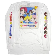 2025年最新】bts tシャツ love yourselfの人気アイテム - メルカリ