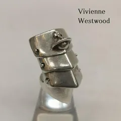 Vivienne Westwood ヴィヴィアンウエストウッド アクセサリー 指輪 アーマーリング 初期型 シルバー 925 JSB刻印 サイズS 10号