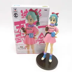 ドラゴンボールZ SCultures BIG 造形天下一武道会7 其之五 ブルマ フィギュア ※中古