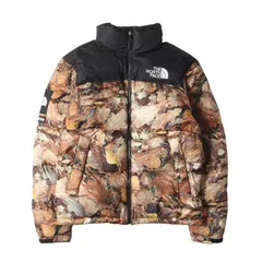 Supreme シュプリーム ジャケット サイズ:S THE NORTH FACE リーフハンティングカモ ヌプシ ダウンジャケット (Nuptse Jacket) 迷彩 アウター ブルゾン 上着 コラボ【メンズ】