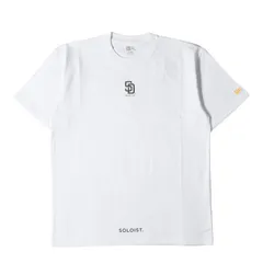 TAKAHIROMIYASHITA The Soloist. タカヒロミヤシタ ザ ソロイスト Tシャツ サイズ:XL / 24AW NEW ERA ×MLB サンディエゴ・パドレス クルーネック Tシャツ (SS Cotton SD) / ホワイト 白 / トップス カットソー 半袖 / コラボ【メンズ】【K4425】 新品】TAKAHIROMIYASHITA The Soloist. タカヒロミヤシタ ザ