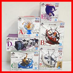 ▲ 이치 반 쿠지 ONE PIECE 원피스 장인 계보 패극 피규어 A상 B상 C상 D상 E상 라스트원상 6개 세트 미개봉품 smop085725