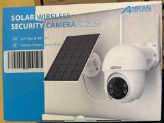 強化版500万 4灯夜間カラー撮影 Alexa対応 ANRAN 防犯カメラ 屋外