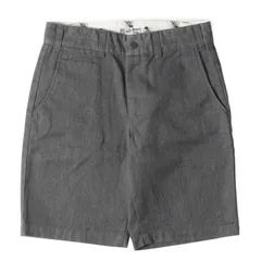 CALEE キャリー パンツ サイズ:M / T/Cツイル ワーク ショーツ / グレー / ボトムス ショートパンツ【メンズ】【中古】のサムネイル