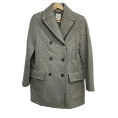 CELINE(セリーヌ) コート サイズ38 M レディース - グレー 長袖/冬