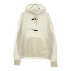 MM6 Maison Margiela (エムエムシックスメゾンマルジェラ) 23SS プルオーバー フーディ スウェットパーカー ホワイト S52GU0184