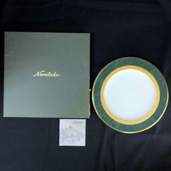 希少 Noritake ノリタケ スタジオコレクション プレート 皿 2枚 NORITAKE ノリタケ 皿 プレート スタジオコレクション 大皿2枚
