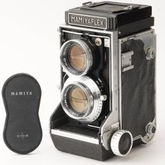 マミヤ Mamiya MAMIYAFLEX C2 / Mamiya Sekor 105mm F3.5