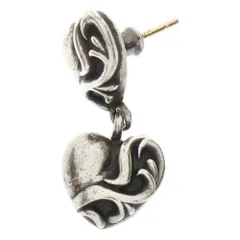 2025年最新】クロムハーツ ピアス ドロップ ハートの人気アイテム