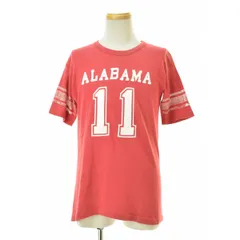 【CHAMPION】70s バータグ ナンバリング半袖Tシャツ