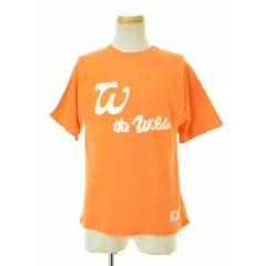 【CHAMPION】70s バータグ フットボール半袖Tシャツ