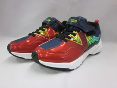 キッズシューズ スニーカー 運動靴 ジュニア 男の子 子供靴  ムーンスター moonstar スキルシューター SKLSHOTER ジンライ  SK-0011  子ども  2E幅 小学生 男児 　レッド　20.0㎝