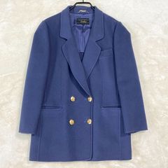 最高級】Leilian レリアン カシミヤ100％ ダブルジャケット Pコート