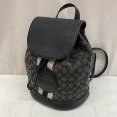 COACH コーチ リュックサック、デイパック リュックサック、デイバッグ CE601 シグネチャー レザー切替 リュック