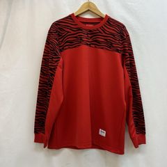 supreme】 シュプリームゼブラ柄 長袖カットソー Lサイズ - メルカリ