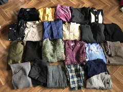 【まとめ売り】【送料無料】【秋冬レディース＆インナー詰め合わせ】50点セット大量 レディース古着  レディースファッション 詰め合わせ【Y03】