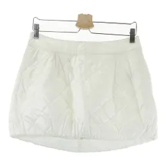 サイズ：4 NIKE GOLF ナイキゴルフ 485704-105 キルティング 中綿スカート  ホワイト系 [240101546263] ゴルフウェア レディース ストスト