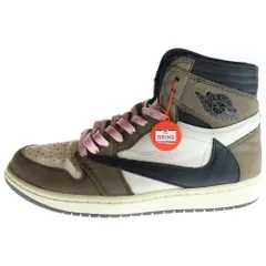 2025年最新】travis scott × nike air jordan 1 retro high og ts sp