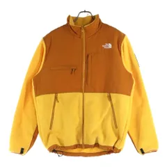 THE NORTH FACE (ザノースフェイス) デナリジャケット フリース ジップアップ イエロー NA72450