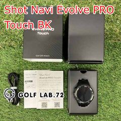 kazuん!様用。Shot Navi Evolve PRO Touch ユーズド - メルカリ