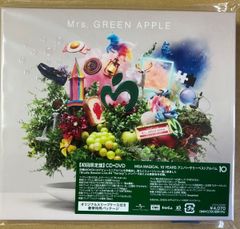 ミセスグリーンアップル ベストアルバム 10 初回限定盤 特典付き