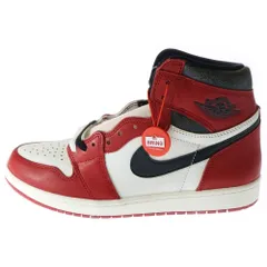 NIKE (ナイキ) AIR JORDAN 1 HIGH OG LOST & FOUND CHICAGO エアジョーダン1 ロスト&ファウンド シカゴ ハイカットスニーカー US11/29.0cm DZ5485-612