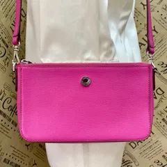 ラルフローレン ショルダーバッグ ポシェット アクセソ ピンク FX411