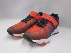 キッズシューズ スニーカー ジュニア 男の子  ムーンスター moonstar スキルシューター SKLSHOTER  シップウ  SK-0005  子供靴 ジュニアスニーカー キッズスニーカー 子ども 2E幅 小学生 男児 運動  レッド　21.5㎝