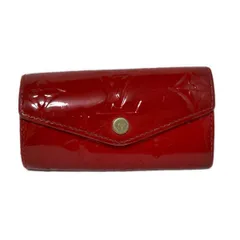 LOUIS VUITTON(ルイヴィトン) キーケース モノグラムヴェルニ ミュルティクレ4 M90907 スリーズ レザー