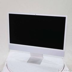 〔中古品〕 iMac 24-inch Mid-2021 MGPD3J／A Apple M1 8コアCPU_8コアGPU 16GB SSD512GB シルバー 〔15.6 Sequoia〕【262】