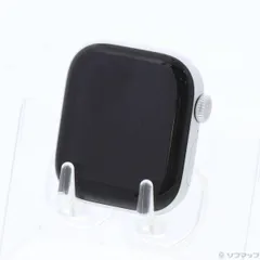 〔中古品〕 Apple Watch Series 10 GPS 42mm シルバーアルミニウムケース バンド無し【377】