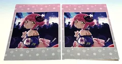 2025年最新】虹ヶ咲学園スクールアイドル同好会 クリアファイル