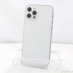 〔中古品〕 iPhone12 Pro 128GB シルバー MGM63J／A SIMフリー【262】