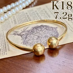 【専用】　　K18 磁気付ブレスレット 2025年最新】k18 磁気ブレスの人気アイテム - メルカリ