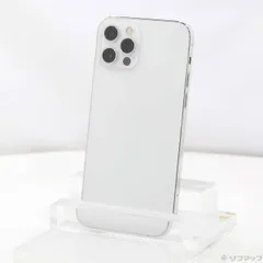 〔中古品〕 iPhone12 Pro 512GB シルバー MGMG3J／A SIMフリー【269】