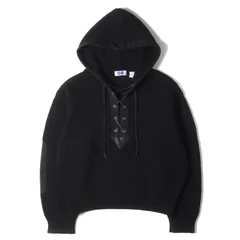 GOOD ENOUGH グッドイナフ パーカー サイズ:M 90s レースアップ ヘビー