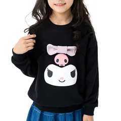 【新品】 [chil2] サンリオ トレーナー キッズ ハローキティ マイメロディ ポムポムプリン クロミ ベビー服 子供服 女の子 キャラクター 裏毛 スウェット SANRIO 5025310102-80G 1