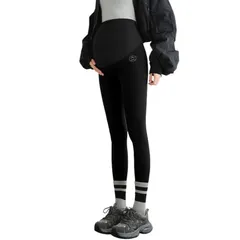 マタニティレギンス 産前産後 締め付けない美脚見え 涼しい 快適 ゆったり 妊婦 ストレッチ