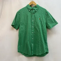 POLO RALPH LAUREN ポロラルフローレン シャツ、ブラウス 半袖 ワンポイント刺繍 ボタンダウンシャツ