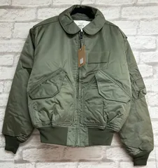 ◾️Houston ヒューストン CWU-45P フライトジャケット #5CW45P アウター 裏キルティング【5CW45P】