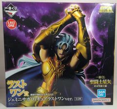BANDAI SPRITS 이치 반 쿠지 세인트 세이야 황금 성투사 편 라스트 원상 제미니 사가 피규어 라스트 원 ver.