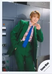 【中古】生写真(ジャニーズ) Snow Man/向井康二/膝上/シングル「Dangerholic」MV＆ジャケ写オフショット/公式生写真