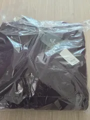 ユニクロ フリース オーバーサイズ カーディガン パープル XL 新品