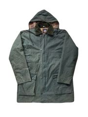 DAKS LONDON チェック柄 フーデッドブルゾン - メルカリ