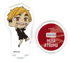 【中古】アクリルスタンド・アクリルパネル 宮侑 「ハイキュー!! ～勝利への道筋カフェ～ ミニアクリルスタンド(B)」