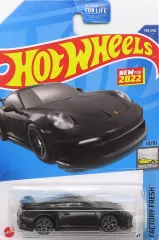【中古】ミニカー 1/64 PORSCHE 911 GT3(マットブラック) 「Hot Wheels FACTORY FRESH」 [HCX85]のサムネイル