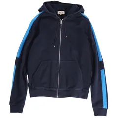 極美品✨エルメス Hロゴ ジップパーカー ネイビー 2025年最新】HERMES メンズ パーカーの人気アイテム - メルカリ